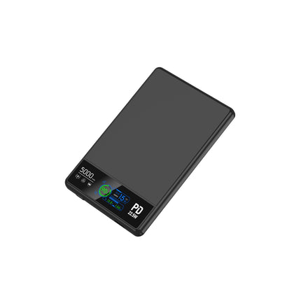 Precision Power Bank | 5000mAh Fast Charging with LED Display | Portable Design for Mobile Lifestyle 6