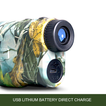 Precision Range Finder | 1000 Yards Laser Rangefinder with 6.5X Magnification | Compact & Weatherproof for Accurate Measurements 3