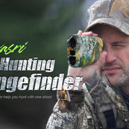 Precision Range Finder | 1000 Yards Laser Rangefinder with 6.5X Magnification | Compact & Weatherproof for Accurate Measurements 4