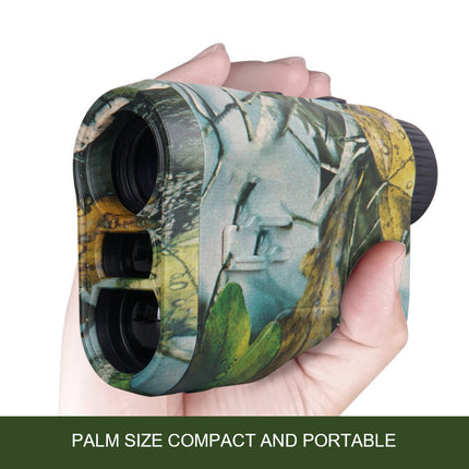 Precision Range Finder | 1000 Yards Laser Rangefinder with 6.5X Magnification | Compact & Weatherproof for Accurate Measurements 6