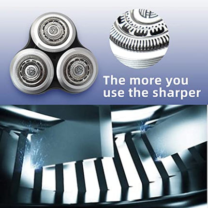 Precision Shaving Head Replacement for Philips Norelco Series with Easy Installation 3