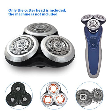 Precision Shaving Head Replacement for Philips Norelco Series with Easy Installation 4