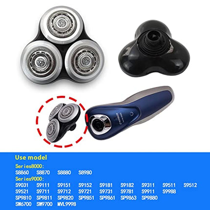 Precision Shaving Head Replacement for Philips Norelco Series with Easy Installation 5