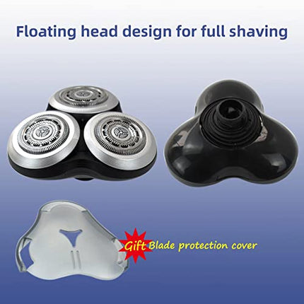 Precision Shaving Head Replacement for Philips Norelco Series with Easy Installation 7
