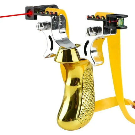 Precision Slingshot with Laser & Anti-Slip Grip | Lightweight Design for Accurate Targeting 11