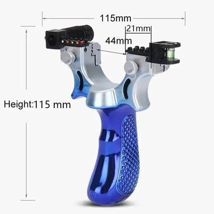 Precision Slingshot with Laser & Anti-Slip Grip | Lightweight Design for Accurate Targeting 2