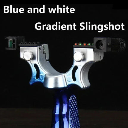 Precision Slingshot with Laser & Anti-Slip Grip | Lightweight Design for Accurate Targeting 6