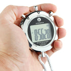 Precision Stopwatch | Digital Sports Timer with Alarm & Strap | Professional Chronograph for Accurate Timing 0