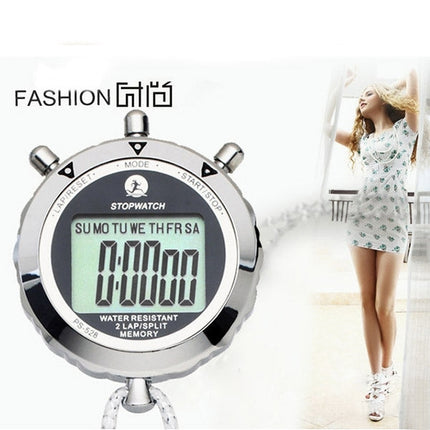 Precision Stopwatch | Digital Sports Timer with Alarm & Strap | Professional Chronograph for Accurate Timing 8