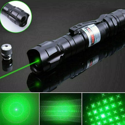 Precision Tool | Long Range Rechargeable Green Laser Pointer with Ultra-Bright Beam | Versatile for Outdoor Adventures 0