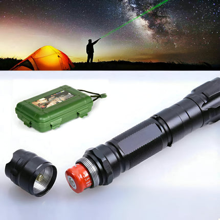 Precision Tool | Long Range Rechargeable Green Laser Pointer with Ultra-Bright Beam | Versatile for Outdoor Adventures 1