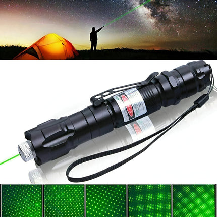Precision Tool | Long Range Rechargeable Green Laser Pointer with Ultra-Bright Beam | Versatile for Outdoor Adventures 6