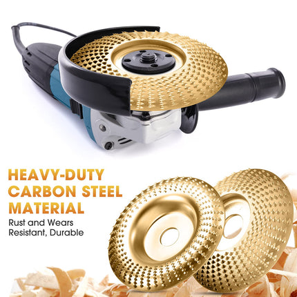 Precision Tools | Tungsten Carbide Grinding Wheel Disc with High Durability | Versatile Wood Trimming Solution 1