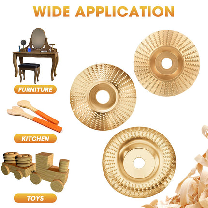 Precision Tools | Tungsten Carbide Grinding Wheel Disc with High Durability | Versatile Wood Trimming Solution 2