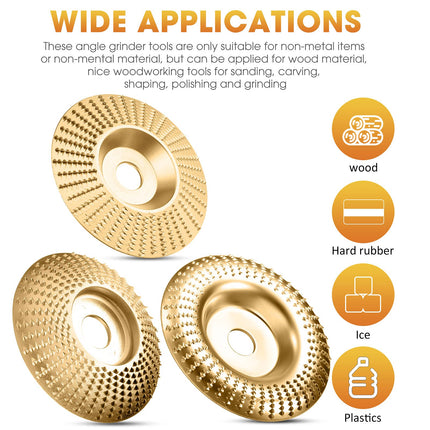 Precision Tools | Tungsten Carbide Grinding Wheel Disc with High Durability | Versatile Wood Trimming Solution 3