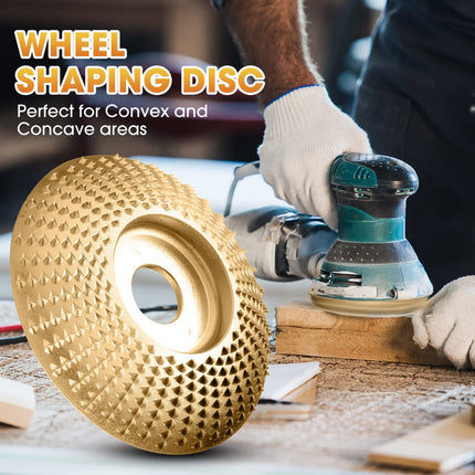 Precision Tools | Tungsten Carbide Grinding Wheel Disc with High Durability | Versatile Wood Trimming Solution 4