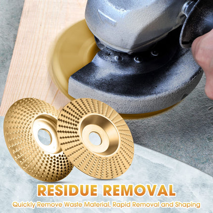 Precision Tools | Tungsten Carbide Grinding Wheel Disc with High Durability | Versatile Wood Trimming Solution 5