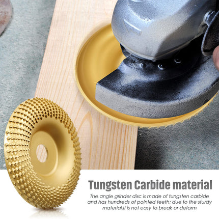 Precision Tools | Tungsten Carbide Grinding Wheel Disc with High Durability | Versatile Wood Trimming Solution 6
