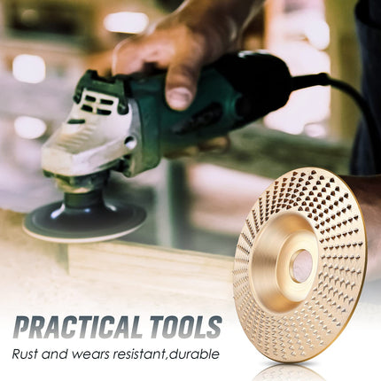 Precision Tools | Tungsten Carbide Grinding Wheel Disc with High Durability | Versatile Wood Trimming Solution 7