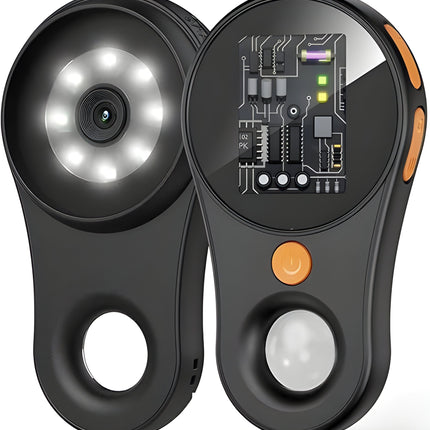 Precision View | 500X Handheld Microscope with 2MP Camera & Adjustable LEDs | Ideal for Coins and Jewelry Inspection 0