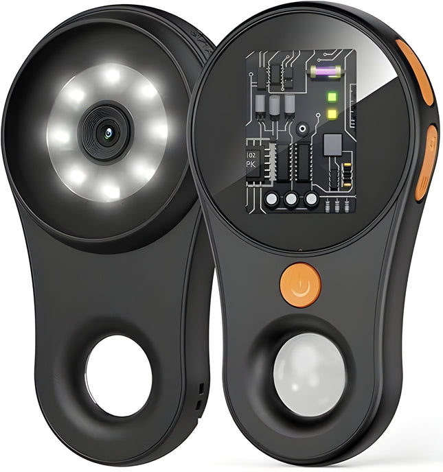 Precision View | 500X Handheld Microscope with 2MP Camera & Adjustable LEDs | Ideal for Coins and Jewelry Inspection 0