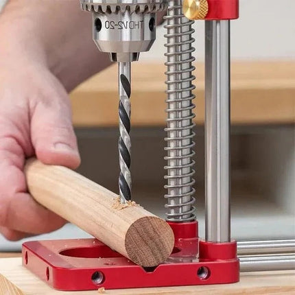 Precision Woodworking Tool | Adjustable Drilling Locator for Accurate Holes | Lightweight Design for Easy Use 2