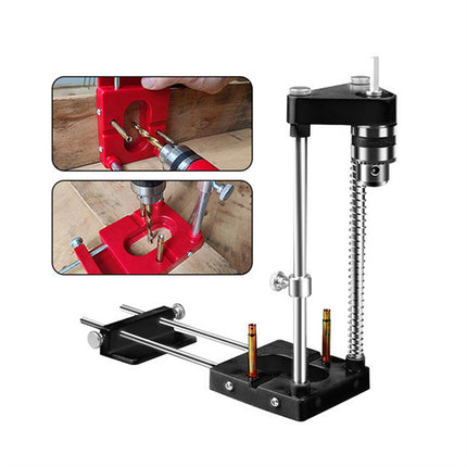Precision Woodworking Tool | Adjustable Drilling Locator for Accurate Holes | Lightweight Design for Easy Use 6