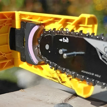 Precision | Chainsaw Sharpener with Integrated Angle Guide | Durable Tool for Optimal Cutting Performance 4
