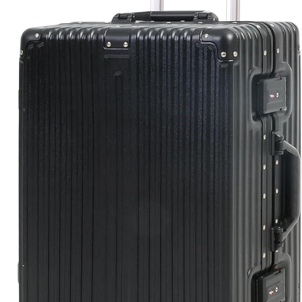 Premium Aluminium Carry-On Luggage with TSA Lock & Silent Wheels | Durable Design for Effortless Travel 0