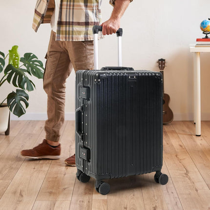Premium Aluminium Carry-On Luggage with TSA Lock & Silent Wheels | Durable Design for Effortless Travel 1