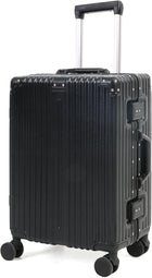 Premium Aluminium Carry-On Luggage with TSA Lock & Silent Wheels | Durable & Secure Travel Solution 0