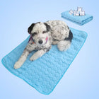 Premium Dog Cooling Mat with Ice Silk Fabric | Portable Relief for Hot Days 0