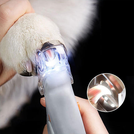 Premium Dog Grooming Clippers with Safety Sensor & Ergonomic Design for Safe Clipping 0
