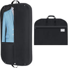 Premium Garment Bag Set | Waterproof Oxford Suit Cover with Gusset & Pockets for Travel and Storage 0