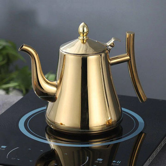 Premium Induction Kettle | Fast Boiling Stainless Steel Kettle with Integrated Filter for Clearer Water 0