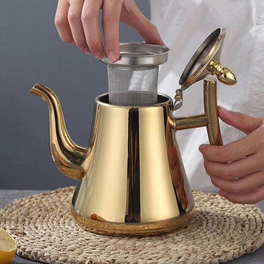Premium Induction Kettle | Fast Boiling Stainless Steel Kettle with Integrated Filter for Clearer Water 1