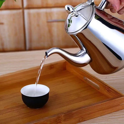 Premium Induction Kettle | Fast Boiling Stainless Steel Kettle with Integrated Filter for Clearer Water 2