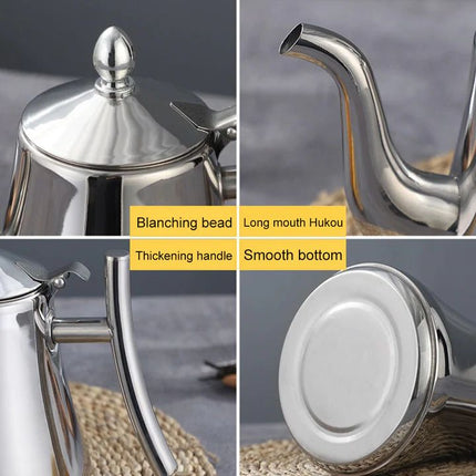 Premium Induction Kettle | Fast Boiling Stainless Steel Kettle with Integrated Filter for Clearer Water 4