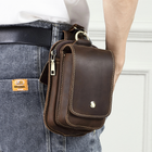 Premium Leather Waist Pack for Men with Adjustable Strap | Stylish & Durable Bumbag for Organized Essentials 0