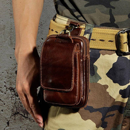 Premium Leather Waist Pack for Men with Adjustable Strap | Stylish & Durable for Everyday Use 3