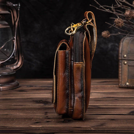 Premium Leather Waist Pack for Men with Adjustable Strap | Stylish & Durable for Everyday Use 7