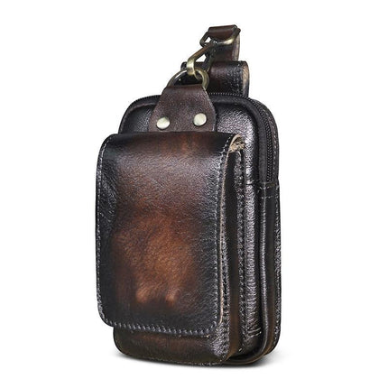 Premium Leather Waist Pack for Men with Adjustable Strap | Stylish & Durable for Everyday Use 9