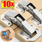 Premium Soft-Close Cabinet Hinges with Hydraulic Damping | Durable Steel for Effortless Door Operation 0