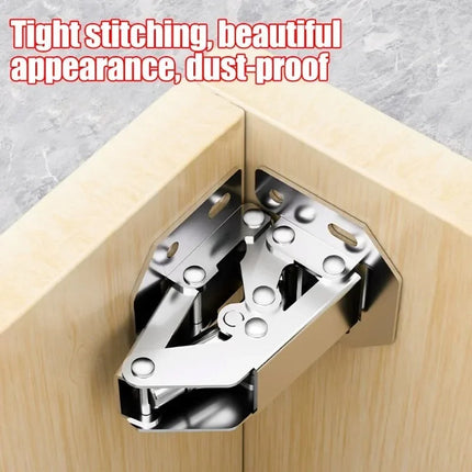Premium Soft-Close Cabinet Hinges with Hydraulic Damping | Durable Steel for Effortless Door Operation 1