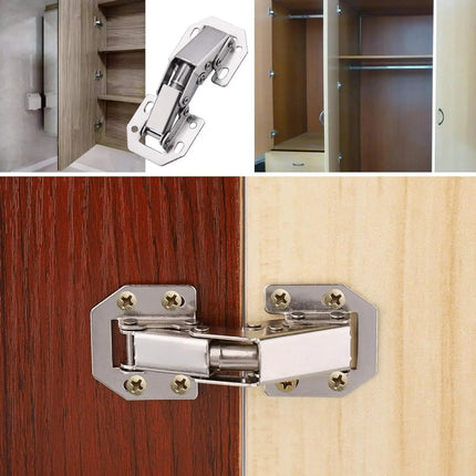 Premium Soft-Close Cabinet Hinges with Hydraulic Damping | Durable Steel for Effortless Door Operation 2