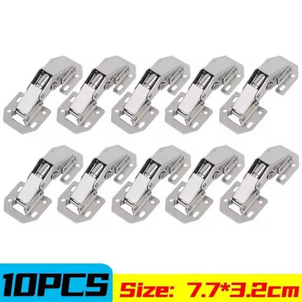Premium Soft-Close Cabinet Hinges with Hydraulic Damping | Durable Steel for Effortless Door Operation 3