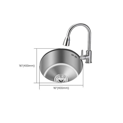 Premium Undermount Kitchen Sink | Stainless Steel Single Basin with Heat-Resistant Finish | Durable Design for Enhanced Kitchen Aesthetics 3
