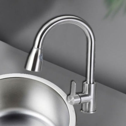 Premium Undermount Kitchen Sink | Stainless Steel Single Basin with Heat-Resistant Finish | Durable Design for Enhanced Kitchen Aesthetics 4