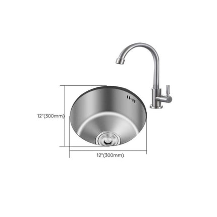 Premium Undermount Kitchen Sink | Stainless Steel Single Basin with Heat-Resistant Finish | Durable Design for Enhanced Kitchen Aesthetics 7