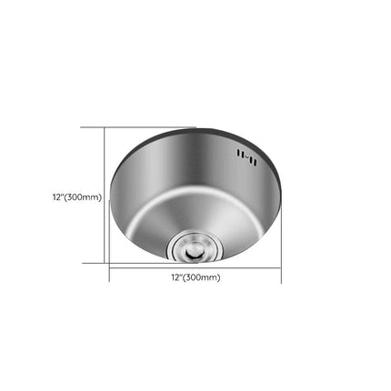 Premium Undermount Kitchen Sink | Stainless Steel Single Basin with Heat-Resistant Finish | Durable Design for Enhanced Kitchen Aesthetics 8